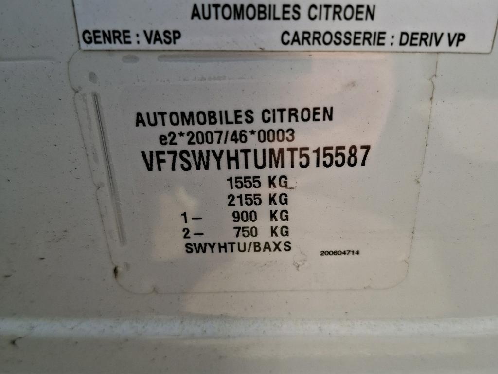 Citroen C3 SOCIETE BLUEHDI 100 S&S BVM6 FEEL BUSINESS R 2021