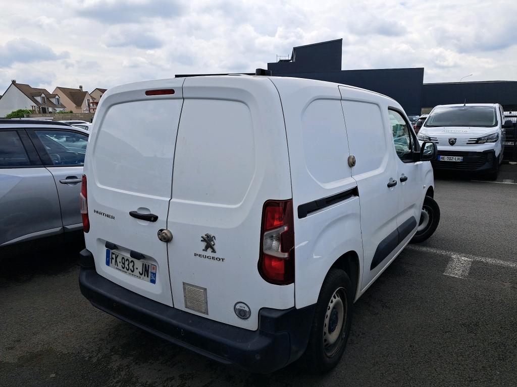 Peugeot PARTNER FOURGON STANDARD 650 KG BLUEHDI 100 S&S BVM5 PREMIUM 2019