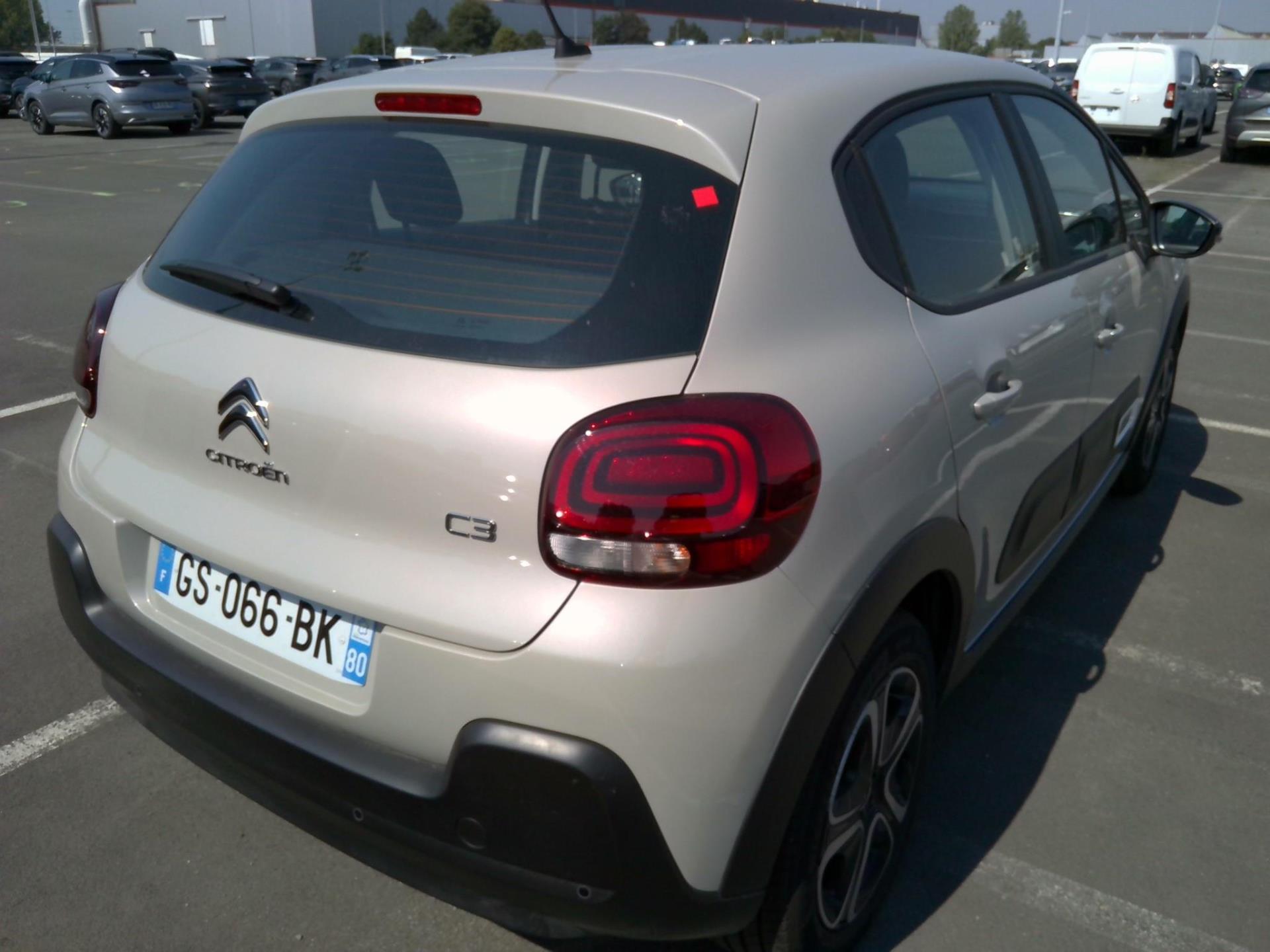 Citroen C3 PureTech 83 ch BVM5 Plus 2023