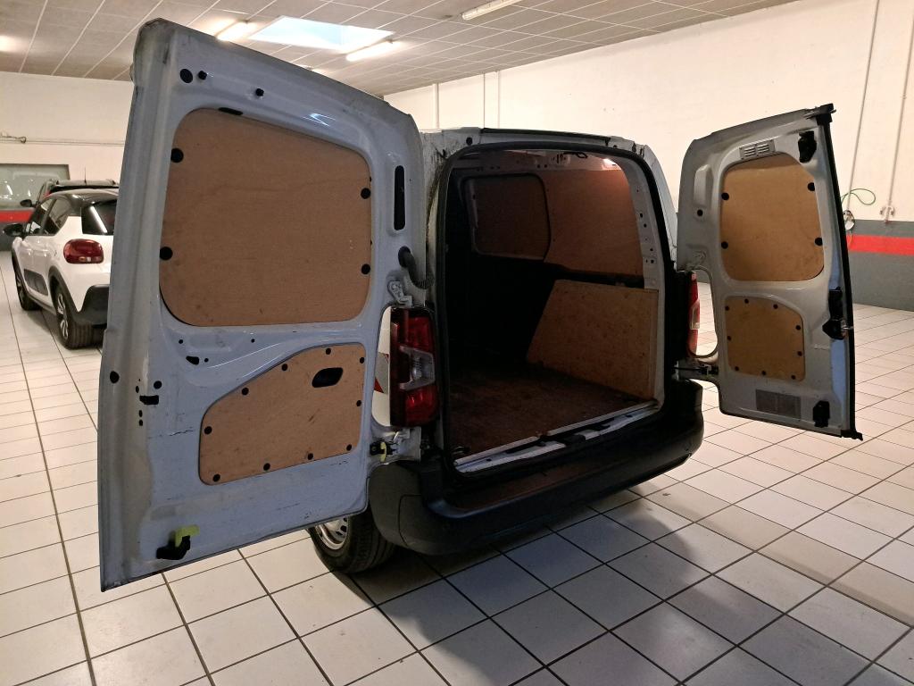 Citroen BERLINGO VAN M 650 BLUEHDI 100 S&S BVM5 CLUB 2020