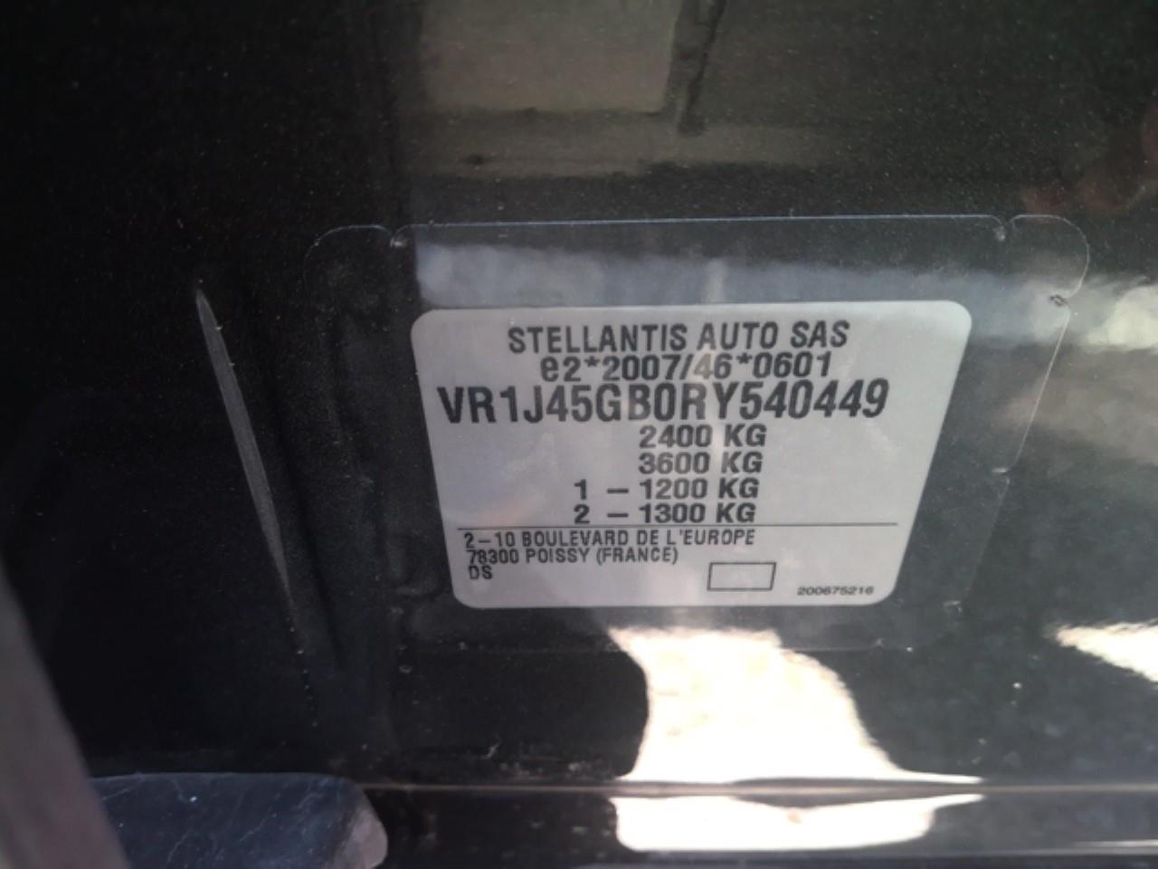 Foto DS DS7 5