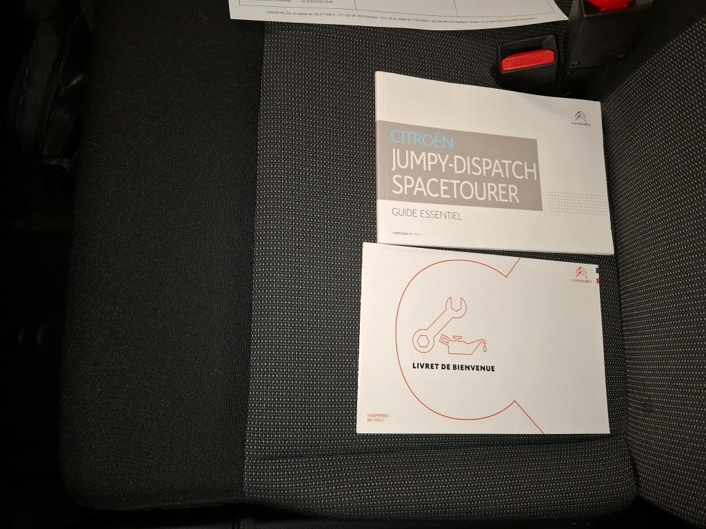 Citroen JUMPY CAB APPROFONDIE XL BLUEHDI 120 BVM6 CLUB 340 NM 2020