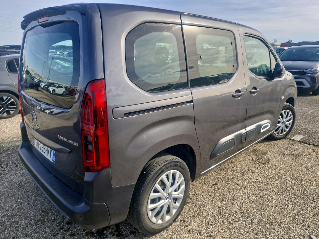 Citroen Berlingo Taille M BlueHDi 100 S&S BVM6 Feel 2022