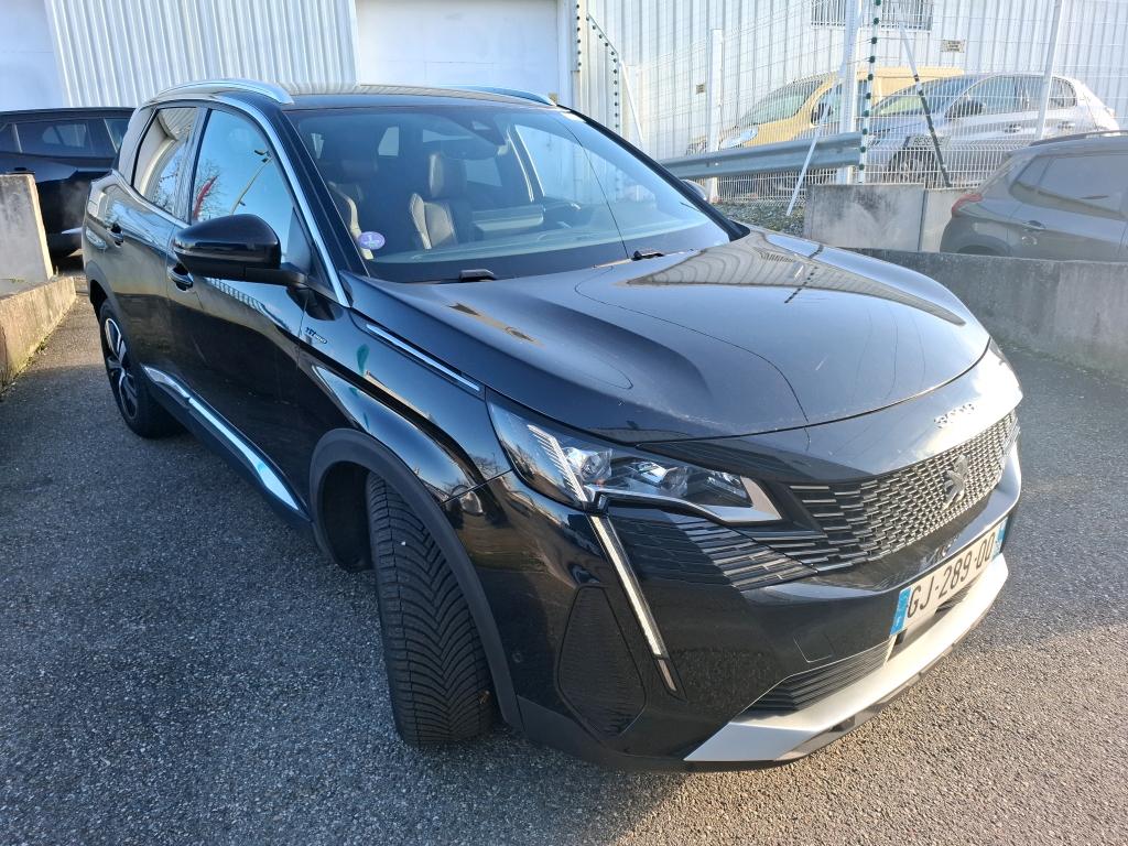 Peugeot 3008 Hybrid 225 e-EAT8 GT 2022