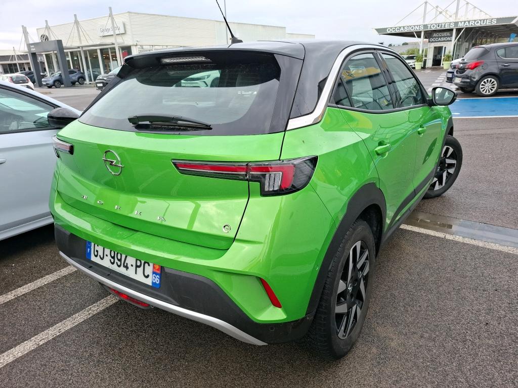 Opel Mokka Electrique 136 ch & Batterie 50 kWh Elegance 2022