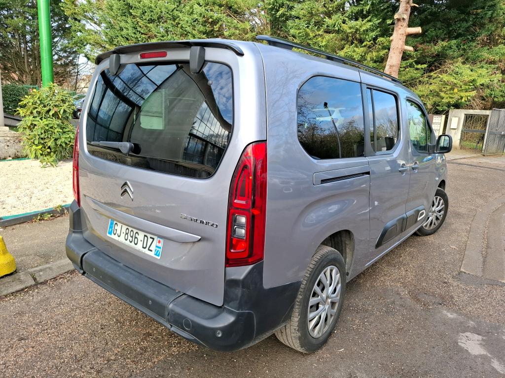Citroen Berlingo Taille XL 7pl PureTech 130 S&S EAT8 Feel Pack 2022