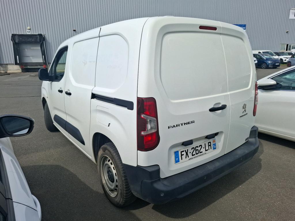 Peugeot PARTNER FOURGON STANDARD 650 KG BLUEHDI 100 S&S BVM5 PREMIUM 2021