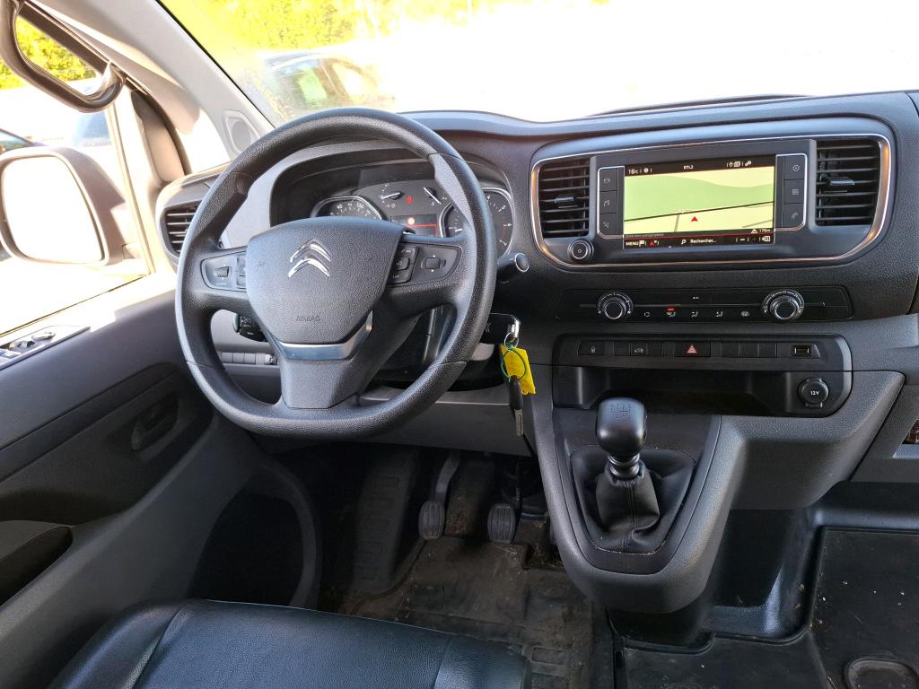 Citroen JUMPY FGN M BLUEHDI 120 S&S BVM6 DRIVER 340 NM 2019