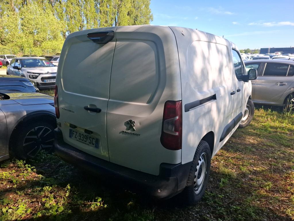 Peugeot PARTNER FOURGON STANDARD 1000 KG BLUEHDI 100 S&S BVM5 GRIP 2021