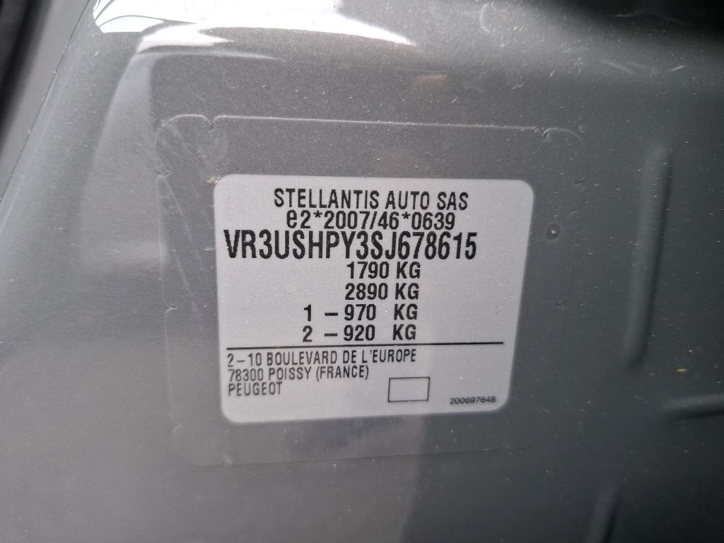 Peugeot 2008 Hybrid 145 ch e-DCS6 GT 2025