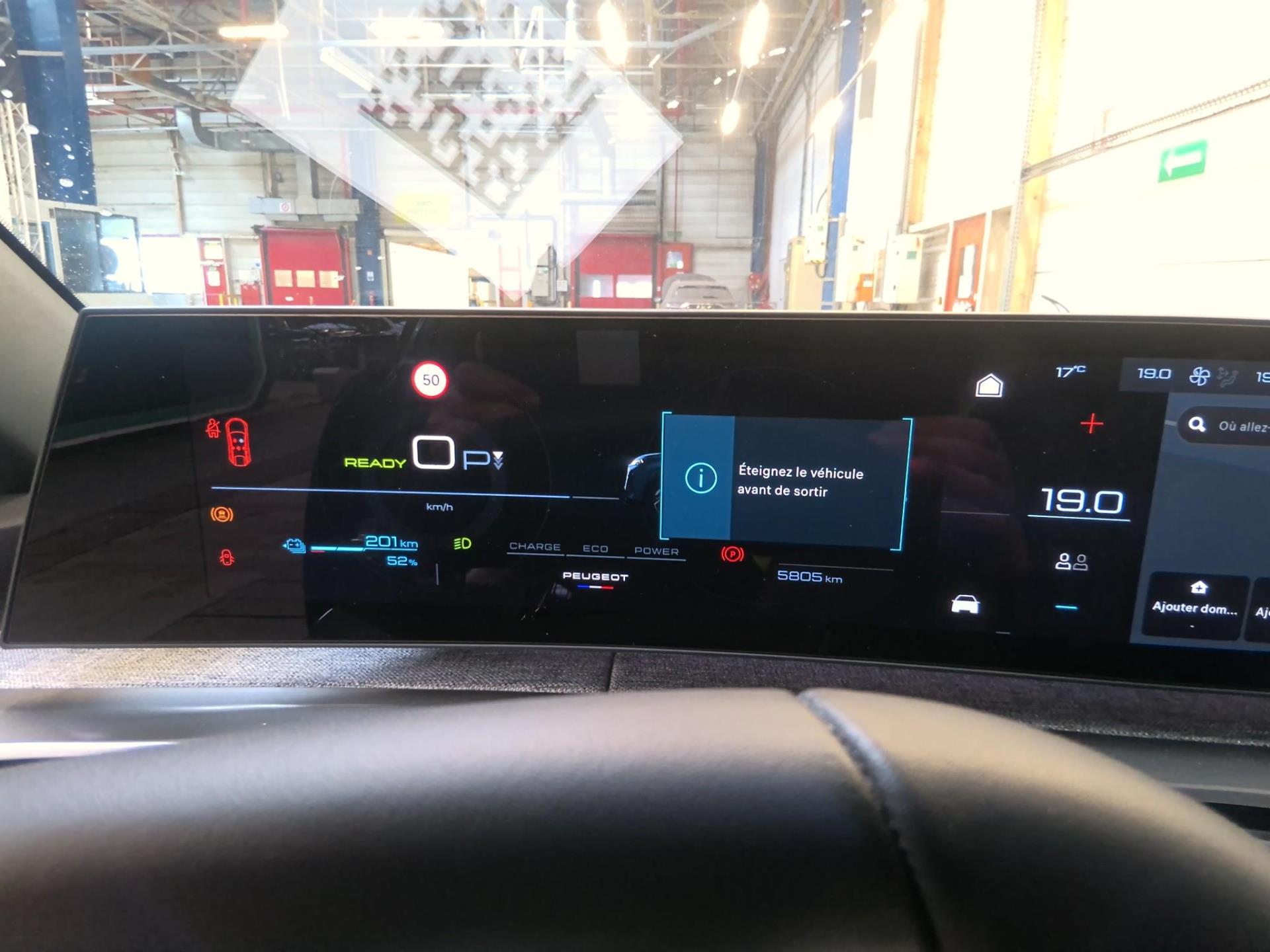 Peugeot 3008 Electrique 210 ch 73 kWh Allure 2025