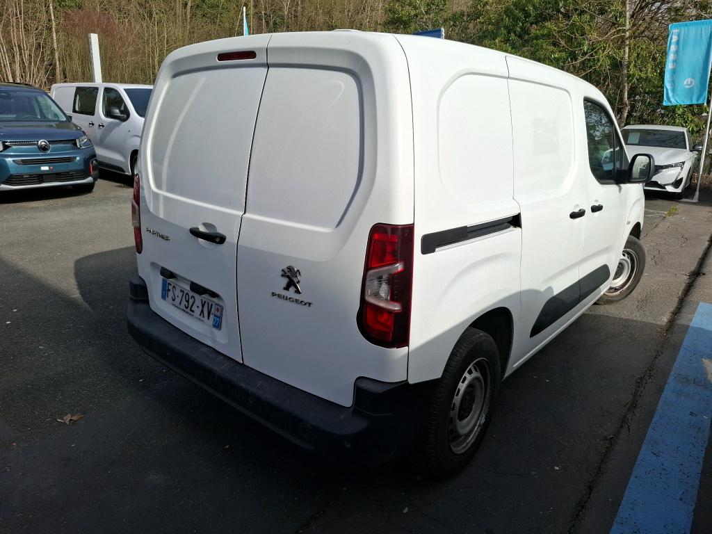 Peugeot PARTNER FOURGON STANDARD 650 KG BLUEHDI 100 S&S BVM5 PREMIUM 2020