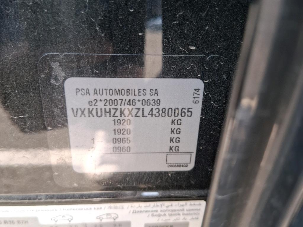 Opel Corsa Electrique 136 ch & Batterie 50 kWh Edition 2020