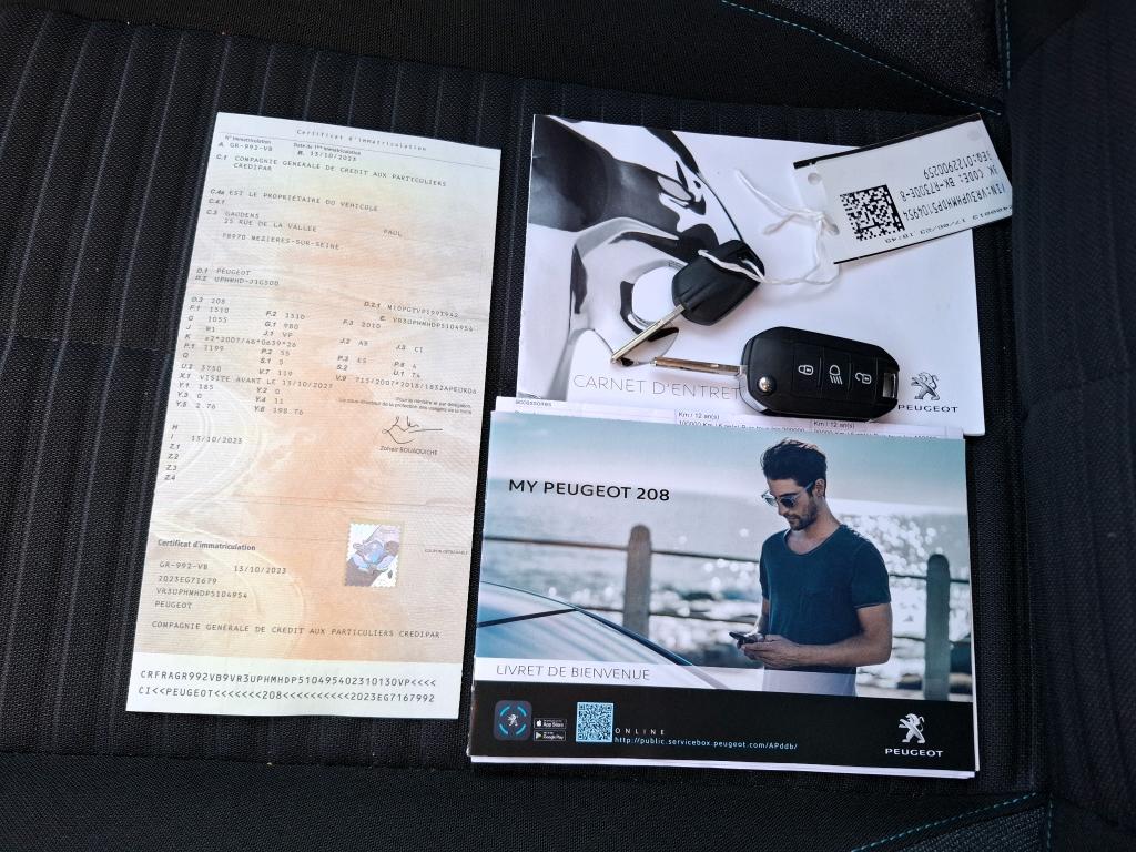 Peugeot 208 PureTech 75 S&S BVM5 Style 2023