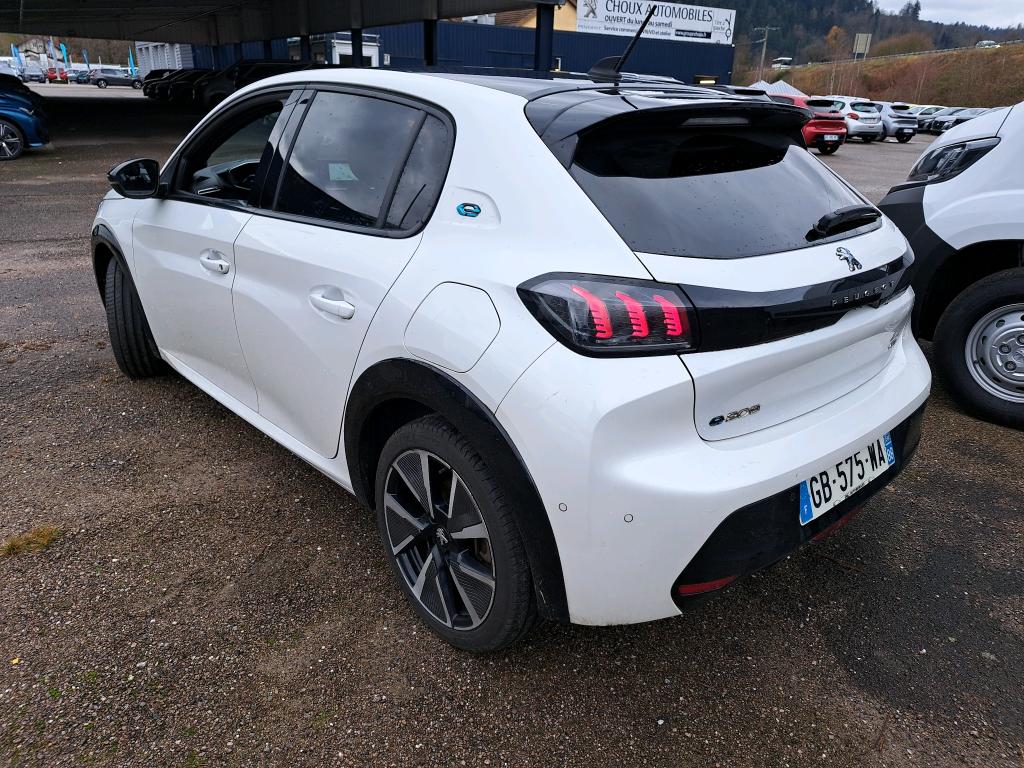 Peugeot 208 Electrique 50 kWh 136ch GT 2021