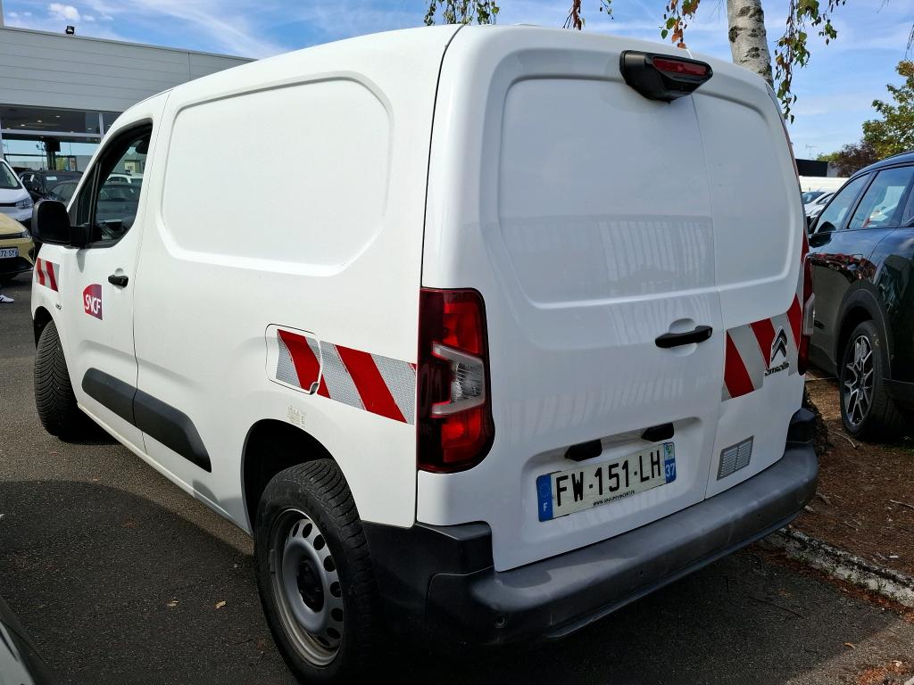 Citroen BERLINGO VAN M 650 BLUEHDI 100 S&S BVM5 CLUB 2021