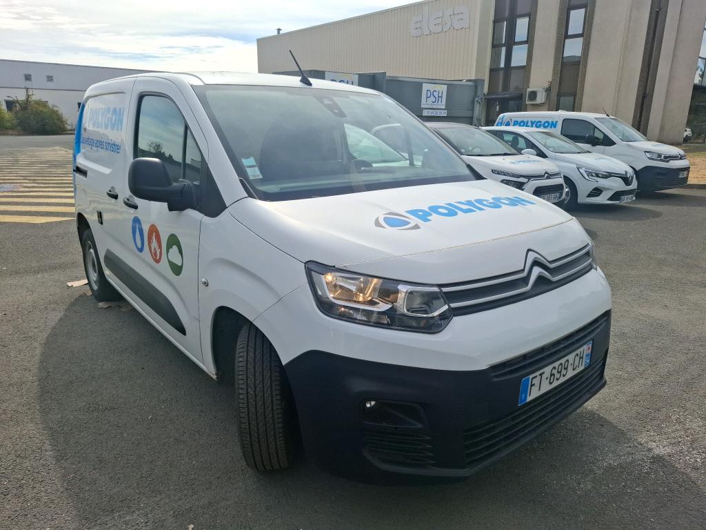 Citroen BERLINGO VAN M 650 BLUEHDI 100 S&S BVM5 DRIVER 2020