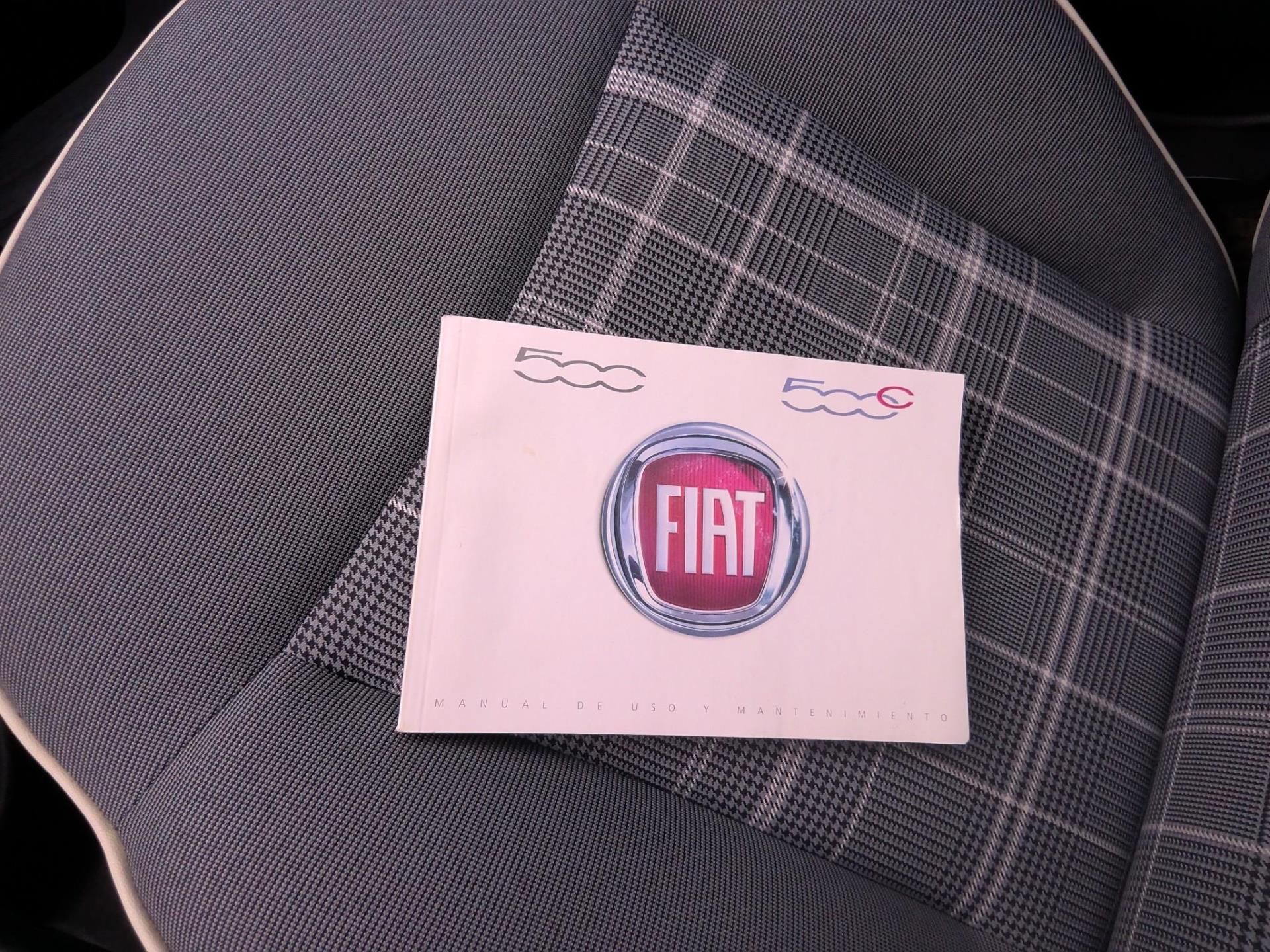FIAT 500 1.2 69 ch Eco Pack S/S Lounge 2020