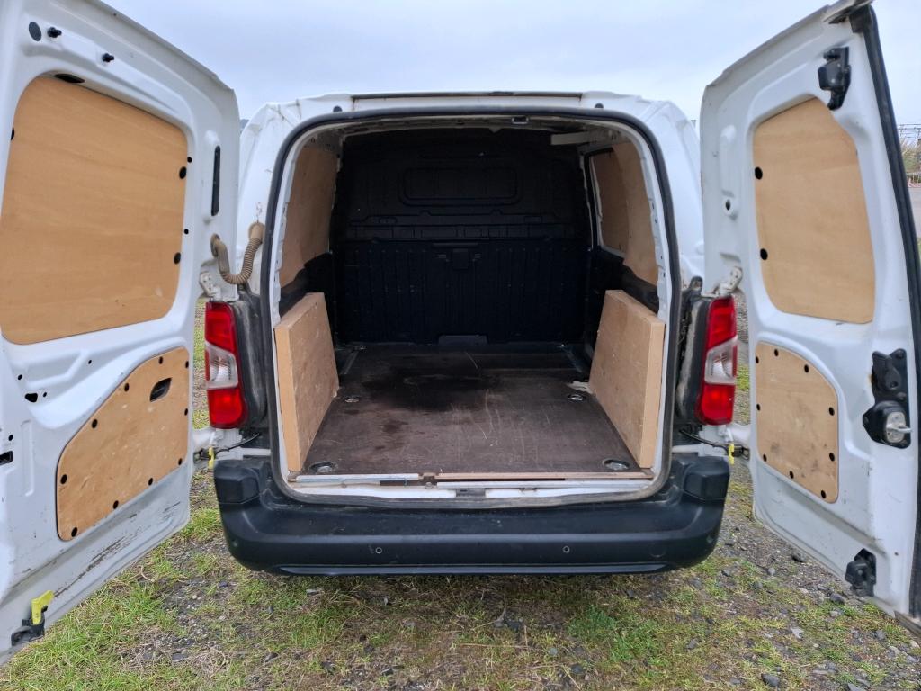 Citroen BERLINGO VAN M 650 BLUEHDI 100 S&S CLUB 2019