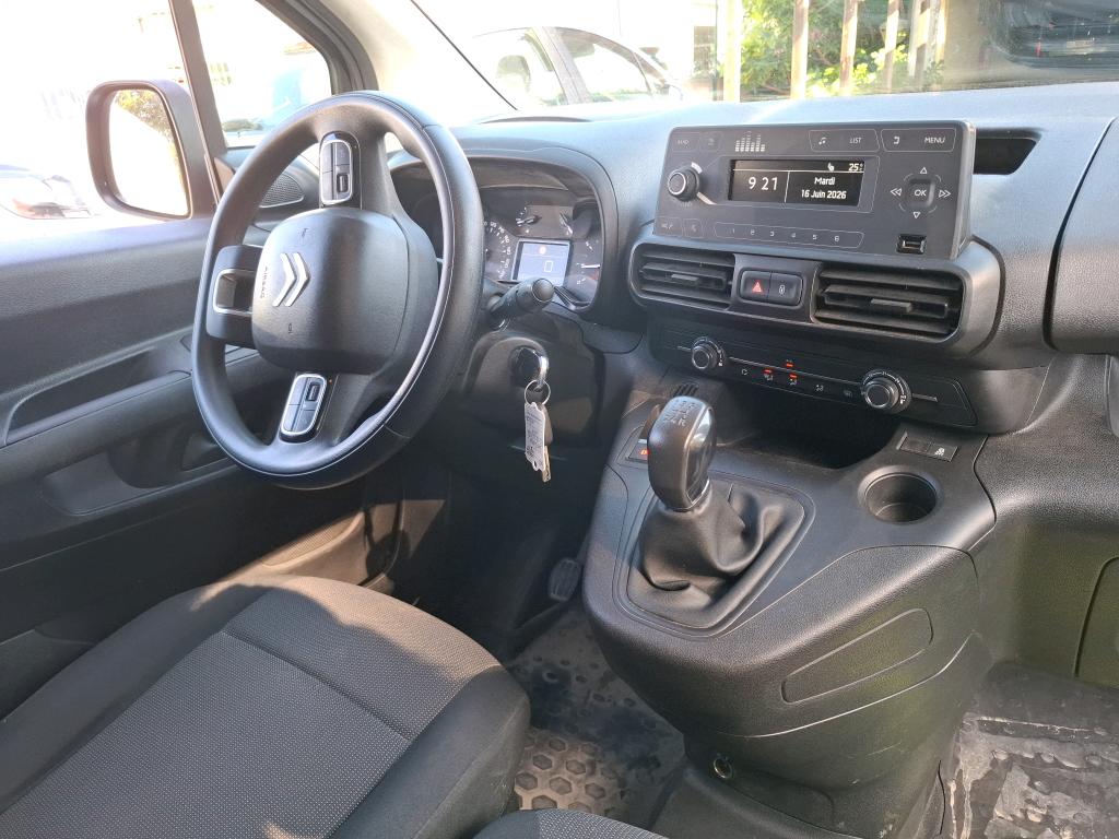 Citroen BERLINGO VAN M 650 BLUEHDI 100 S&S BVM5 CLUB 2020