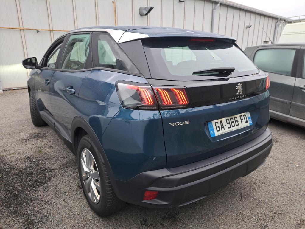 Peugeot 3008 BlueHDi 130ch S&S EAT8 Active Business 2021