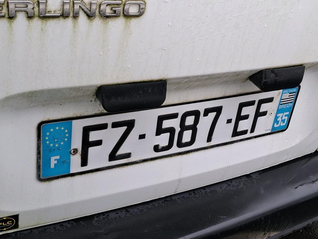 Citroen BERLINGO III VAN