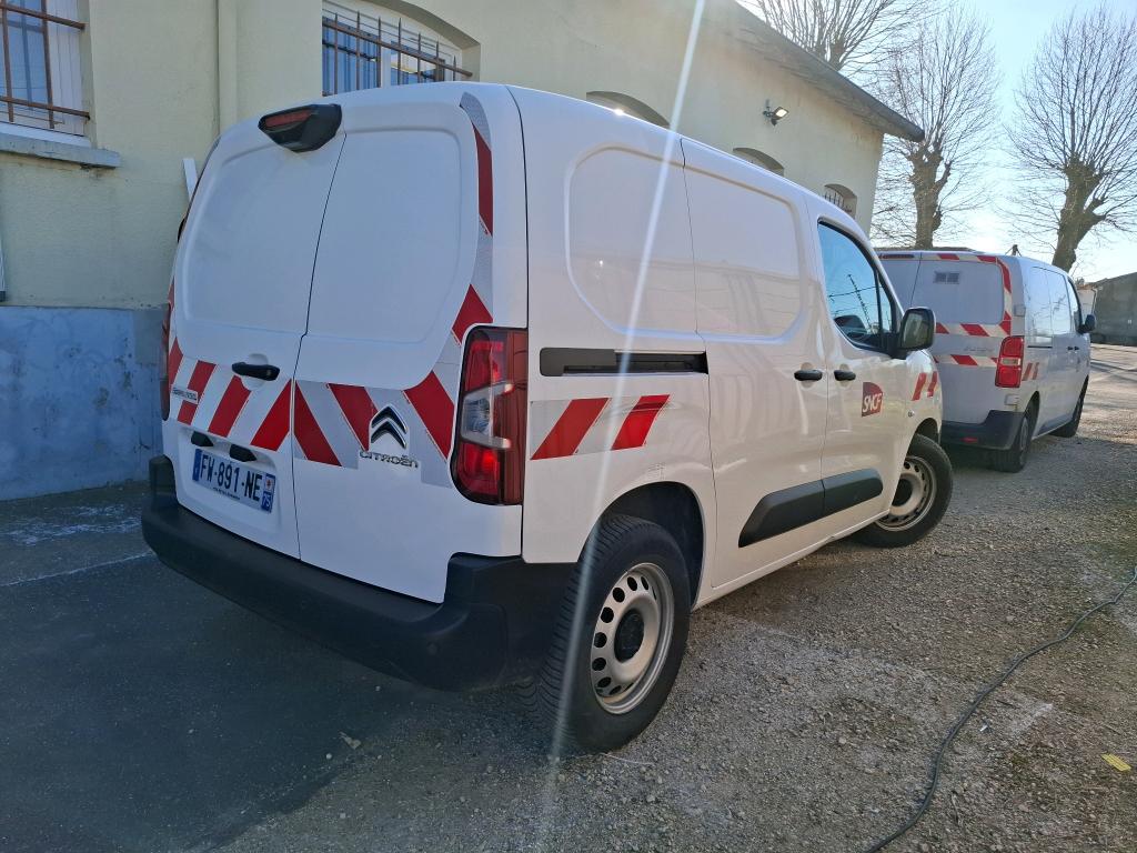 Citroen BERLINGO VAN M 650 BLUEHDI 100 S&S BVM5 CLUB 2021