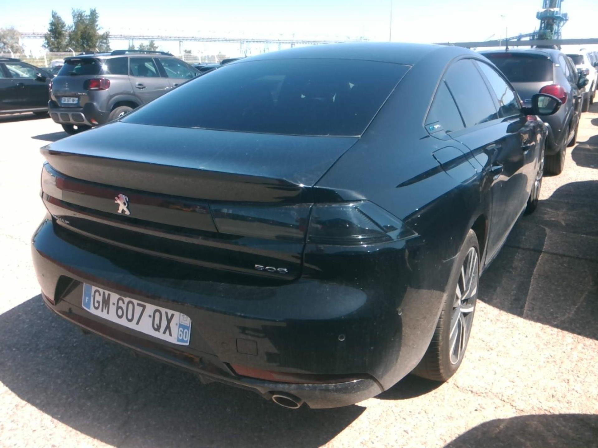 Peugeot 508 Hybrid 225 e-EAT8 GT 2023