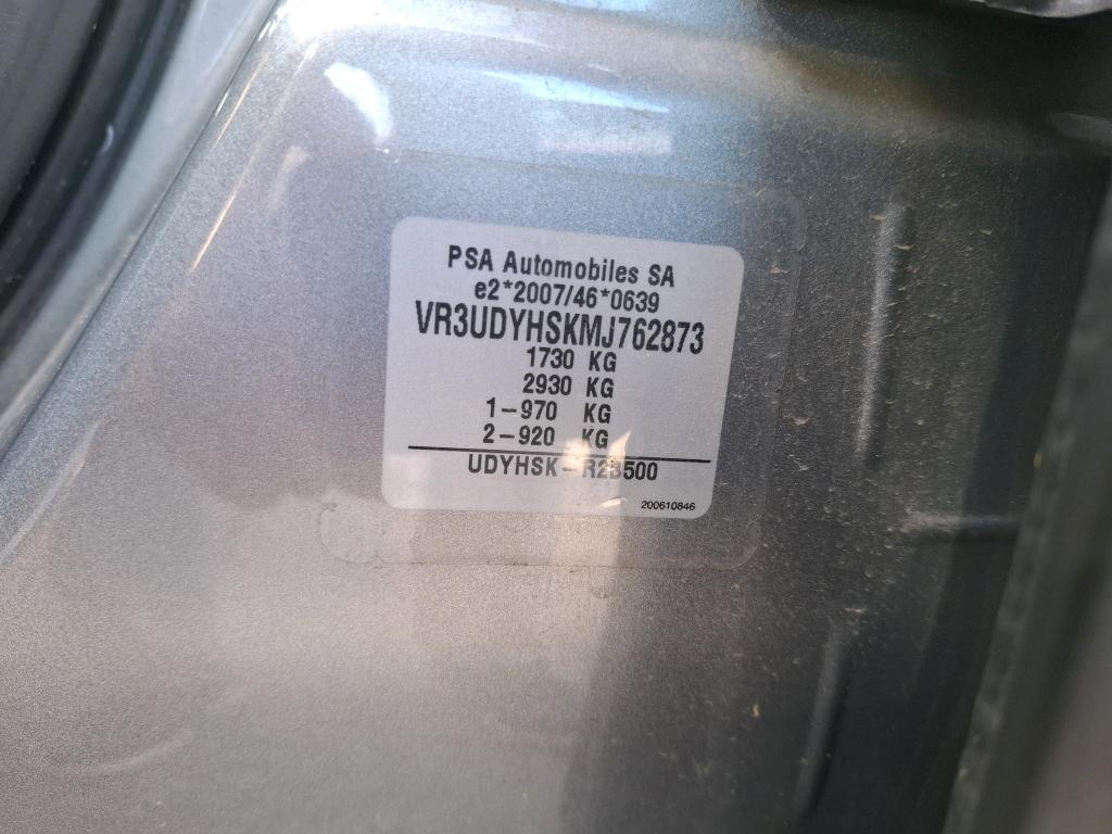 Peugeot 2008 BlueHDi 110 S&S BVM6 Allure Business 2021