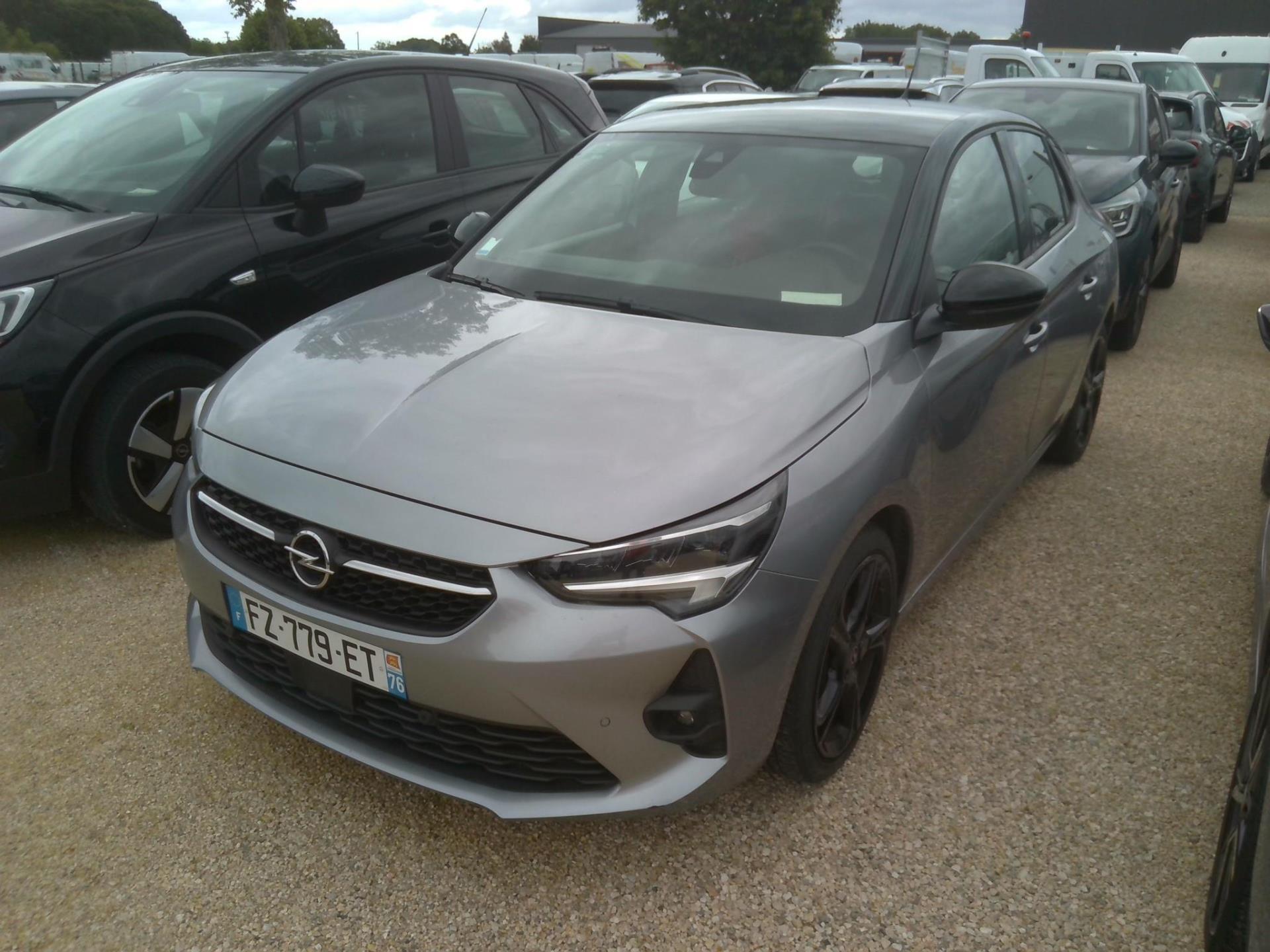 Opel Corsa 1.5 Diesel 100 ch BVM6 GS Line 2021