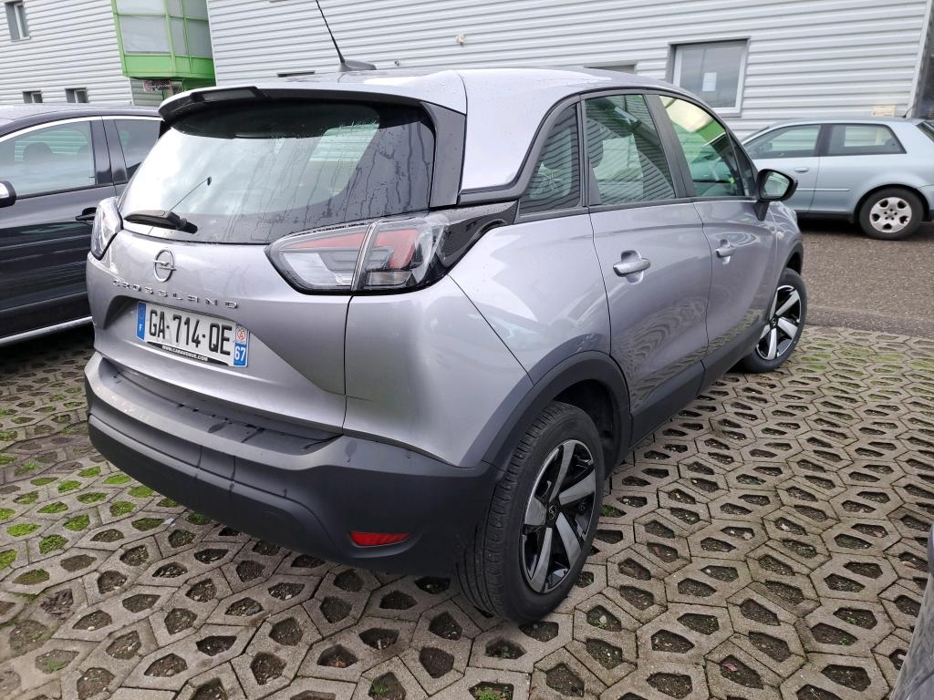 Opel Crossland 1.2 83 ch Edition 2021
