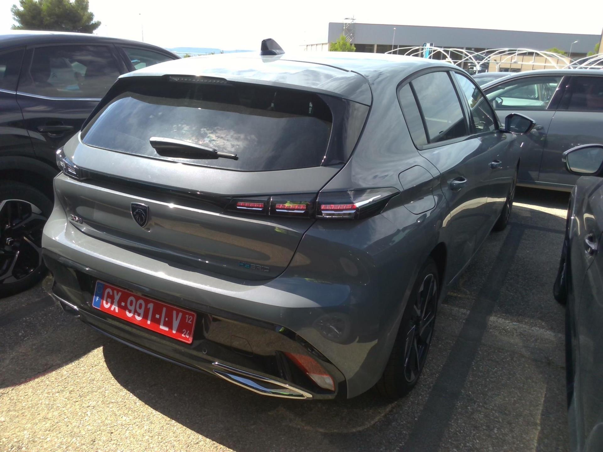 Peugeot 308 PHEV 180 e-EAT8 Allure 2024