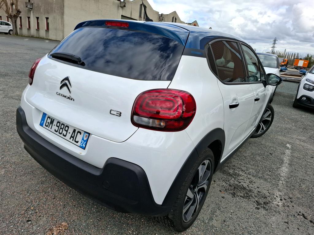 Citroen C3 PureTech 83 S&S BVM5 Shine 2023