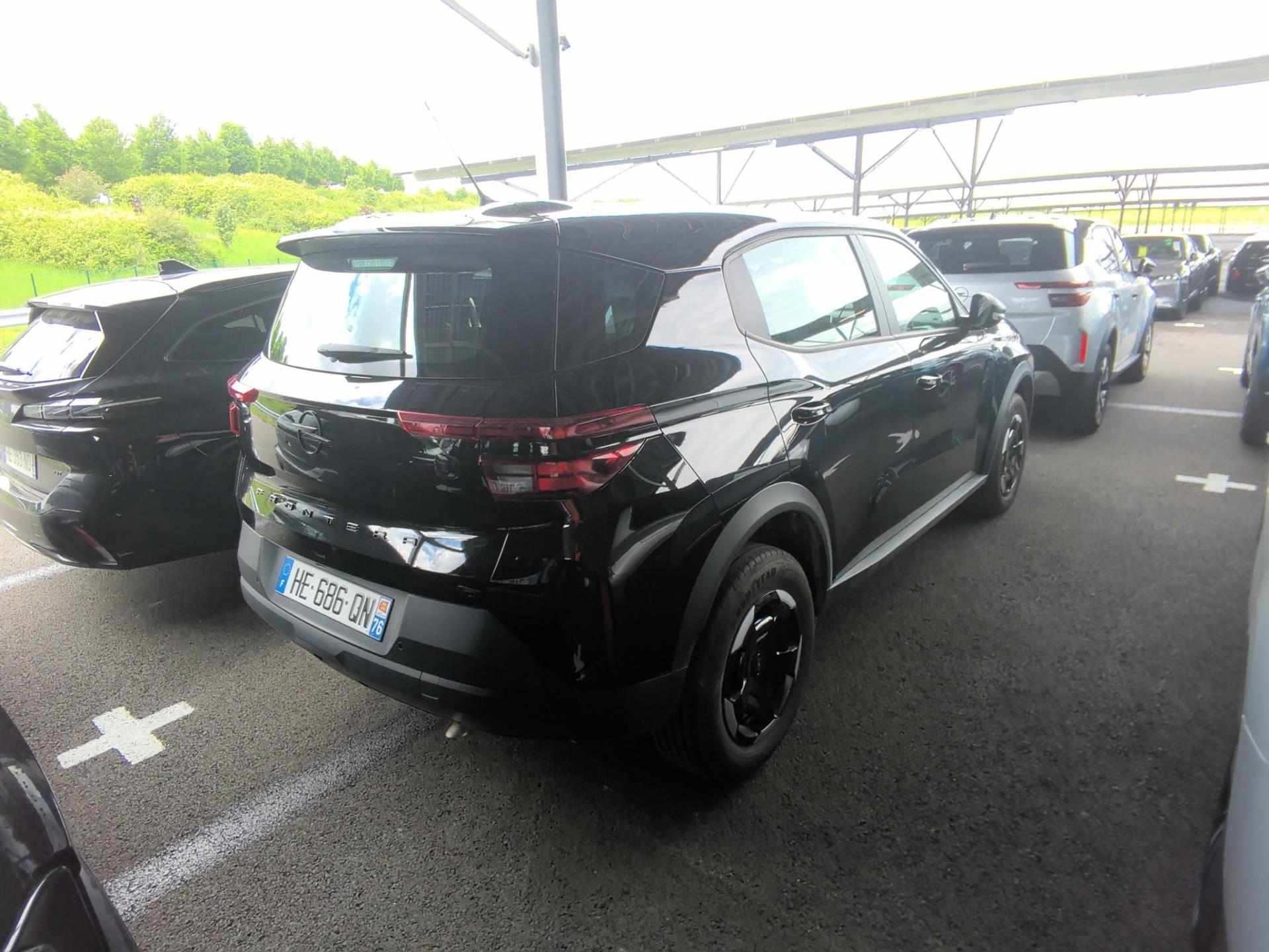 Opel Frontera 1.2 Turbo Hybrid 145 ch e-DCT6 Edition 2025