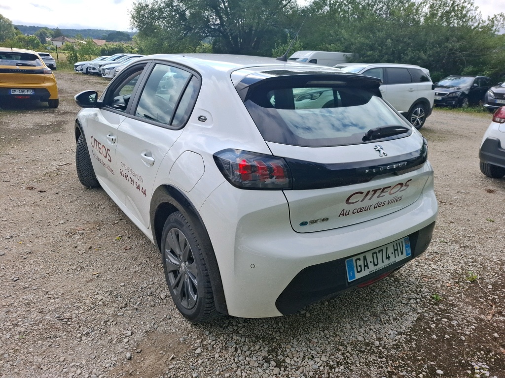 Peugeot 208 ELECTRIQUE 50 KWH 136 ACTIVE BUSINESS R 2021