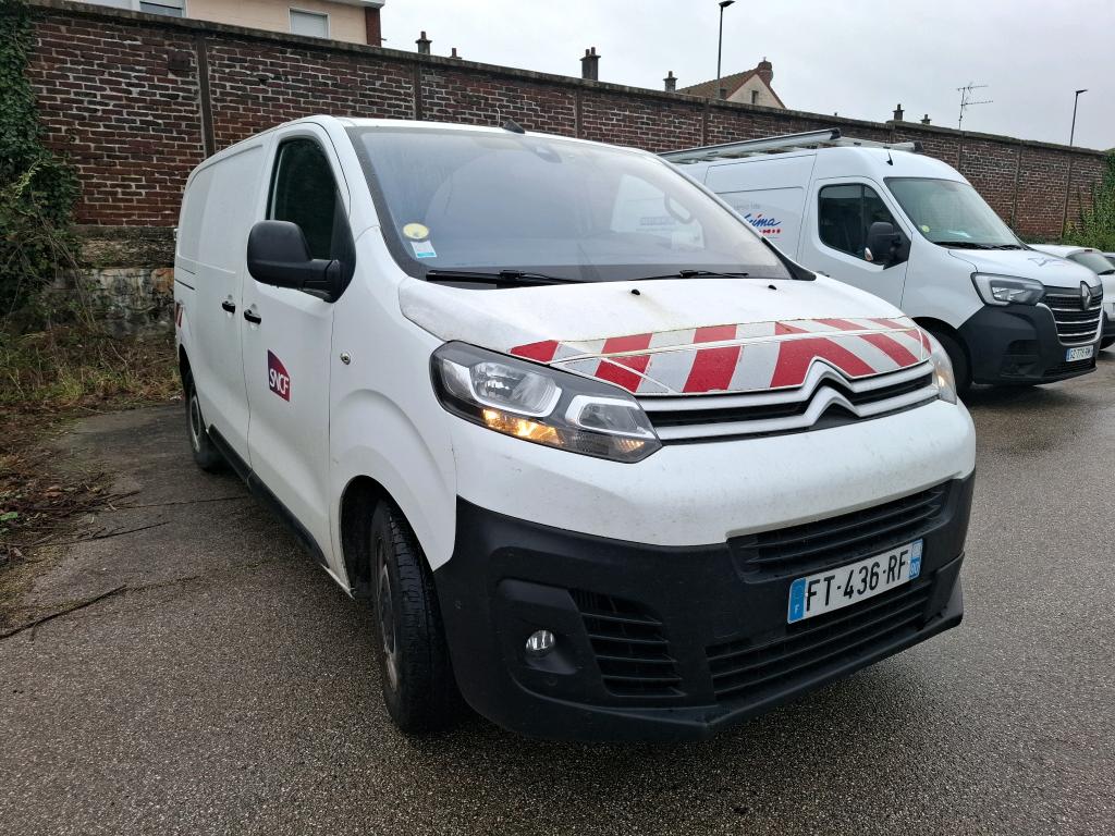 Citroen JUMPY FGN M BLUEHDI 120 S&S BVM6 DRIVER 340 NM 2020