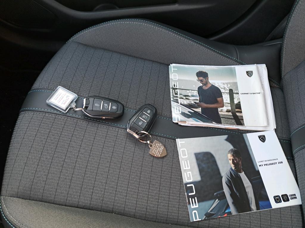 Peugeot 208 Electrique 50 kWh 136ch Allure Pack 2022
