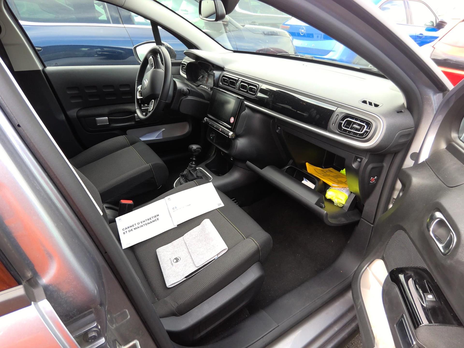 Citroen C3 PureTech 110 ch BVM6 Max 2024