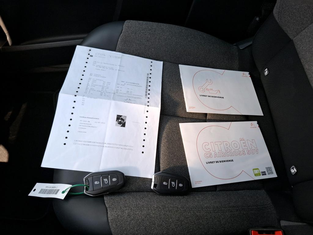 Citroen C5 Aircross Hybride Rechargeable 225 S&S e-EAT8 Feel 2021