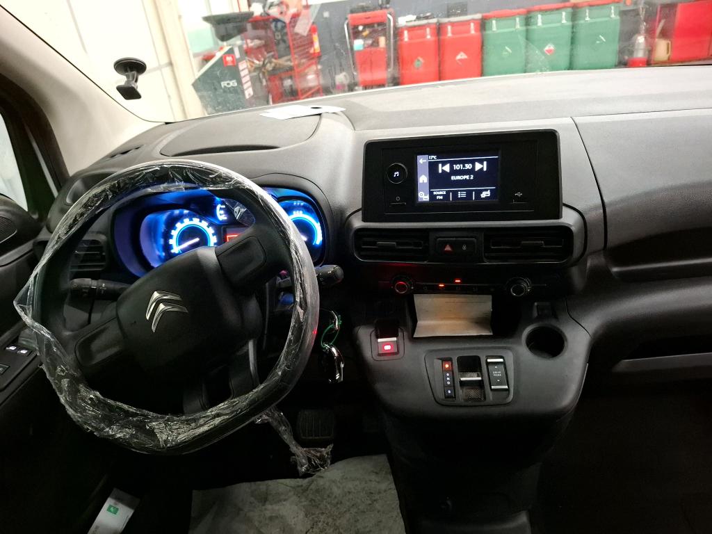 Citroen E-BERLINGO VAN XL 750 100 KW (136 CH) BATTERIE 50 KWH  2022