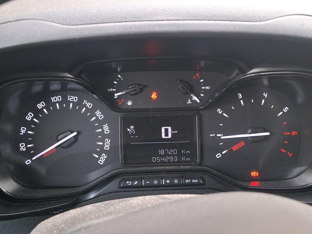 Citroen BERLINGO VAN M 650 BLUEHDI 100 S&S BVM5 CLUB 2021