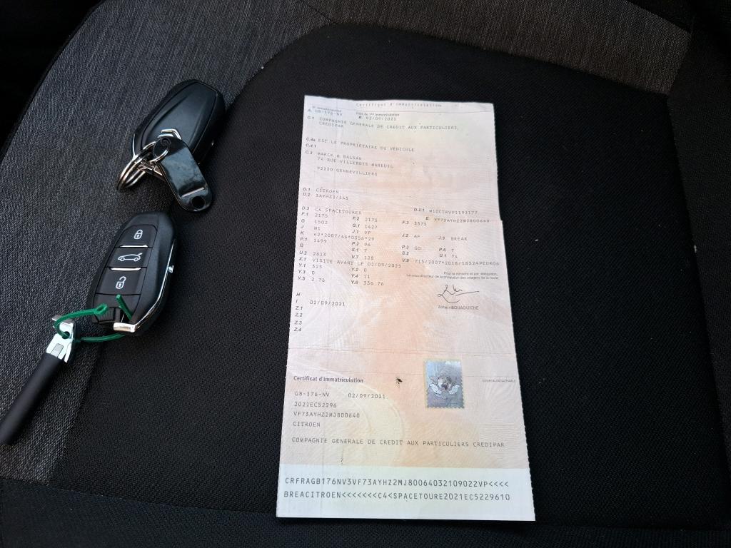 Citroen Grand C4 Spacetourer BlueHDi 130 S&S BVM6 Business 2021