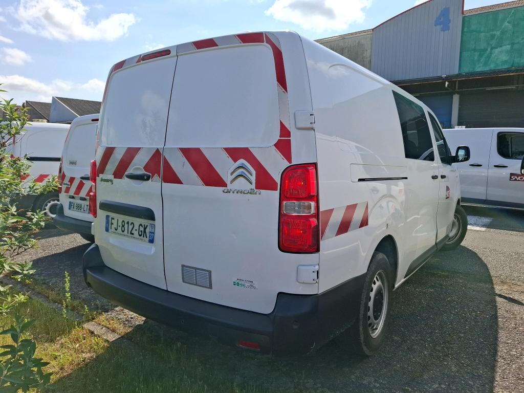 Citroen JUMPY CAB APPROFONDIE XL BLUEHDI 120 BVM6 CLUB 340 NM 2019