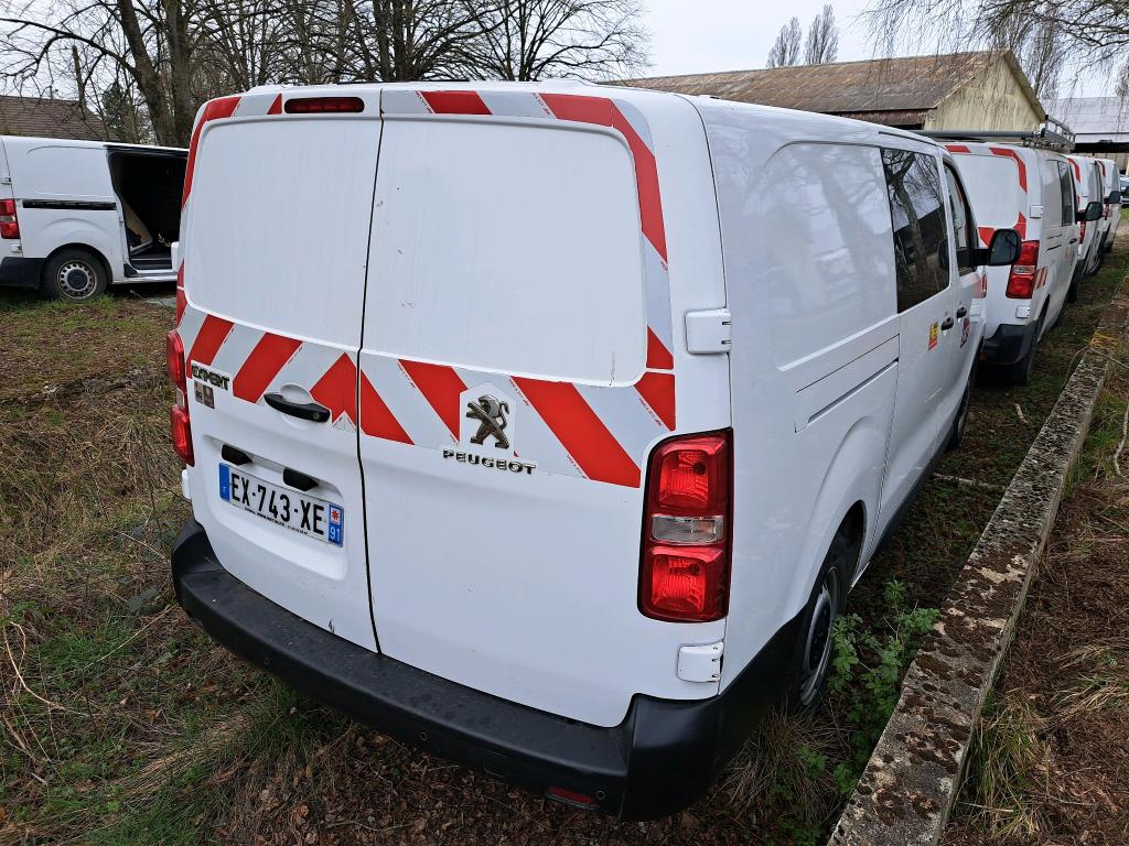 Peugeot EXPERT CA LONG 2.0 BLUEHDI 120 S&S BVM6 FIXE PREMIUM 2018