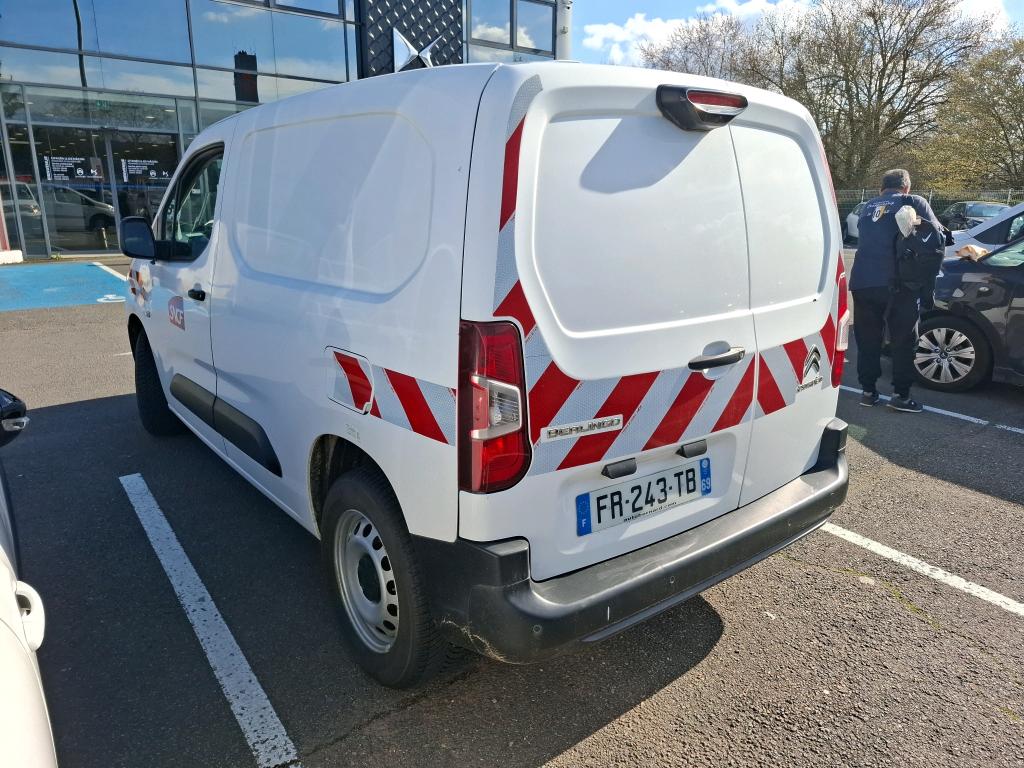 Citroen BERLINGO VAN M 650 BLUEHDI 100 S&S BVM5 CLUB 2020