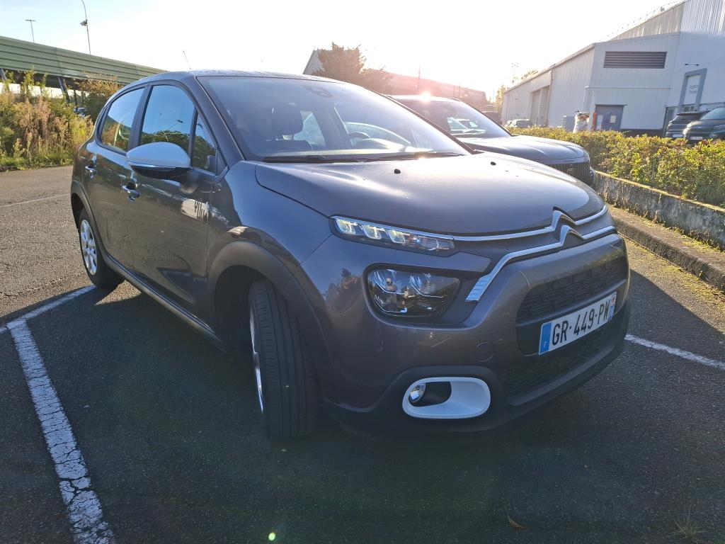 Citroen C3 PureTech 83 ch BVM5 You 2023