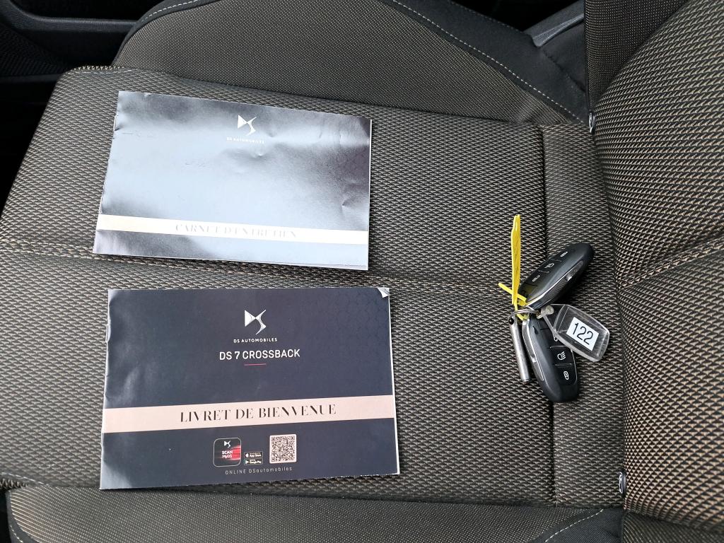 DS DS7 Crossback BlueHDi 130 EAT8 Business 2020