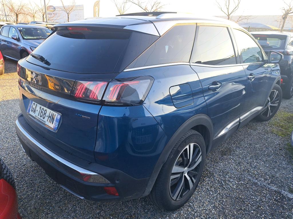 Peugeot 3008 Hybrid 225 e-EAT8 GT 2021