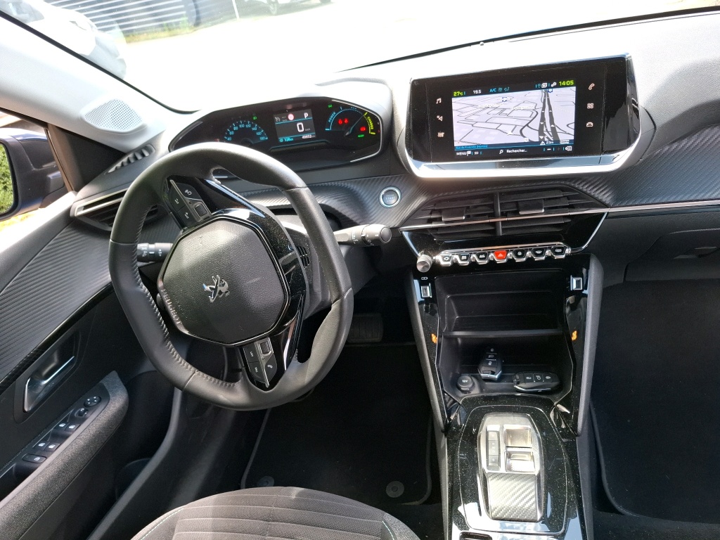 Peugeot 208 Electrique 50 kWh 136ch Style 2022