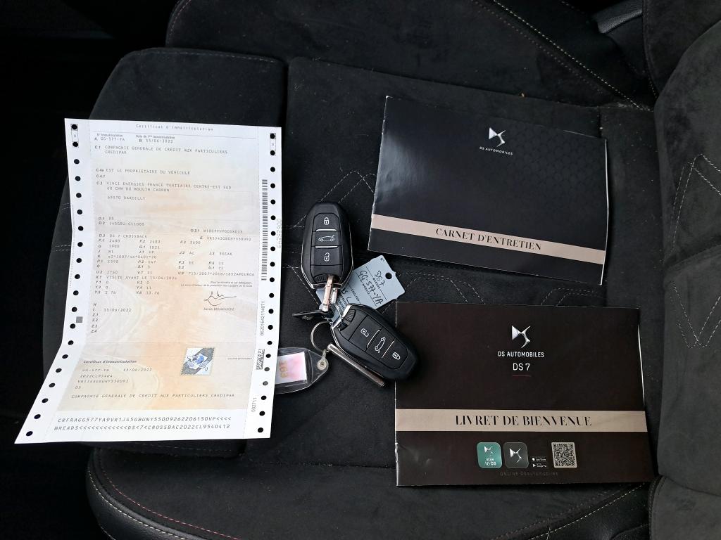 DS DS7 Crossback Hybride E-Tense 300 EAT8 4x4 Performance Line+ 2022
